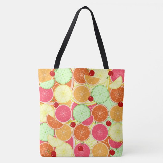 Obst für Tage! Tasche (Vorderseite)
