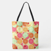 Obst für Tage! Tasche (Rückseite)