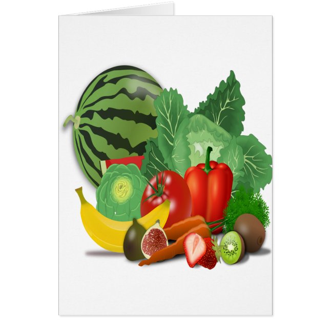 Obst Gemüse Artischocken Banane (Vorne)