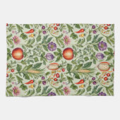 Obst, Gemüse, Blume Geschirrtuch (Horizontal)