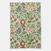 Obst, Gemüse, Blume Geschirrtuch (Vertikal)