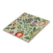 Obst, Gemüse, Blume nahtlos Fliese (Seite)