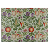 Obst, Gemüse, Blume Schneidebrett (Vorderseite)