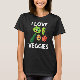 Obst Gemüse für Männer Gartenpflanzen P T-Shirt