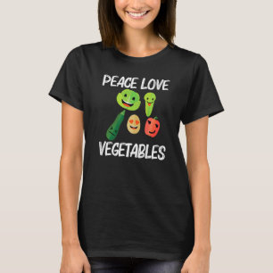 Obst Gemüse für Männer Gartenpflanzen P T-Shirt