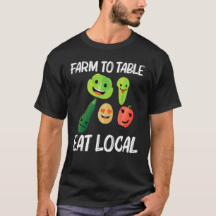 Obst Gemüse für Männer Gartenpflanzen P T-Shirt
