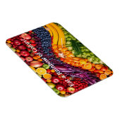 Obst Gemüse gesunde Ernährung Erinnerung Magnet (Rechte Seite)