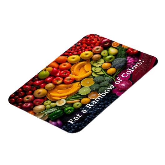 Obst Gemüse gesunde Ernährung Erinnerung Magnet (Linke Seite)