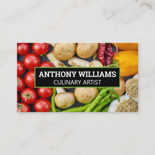 Obst Gemüse Gewürze   Kulinarisch Visitenkarte
