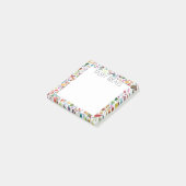 Obst & Gemüse Lebensmittel CUSTOM Illustration Koc Post-it Klebezettel (angewinkelt)