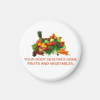 Obst & Gemüse maßgeschneiderte Magnet. Essen Sie g Magnet