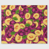 Obst Geschenkpapier (Flach)