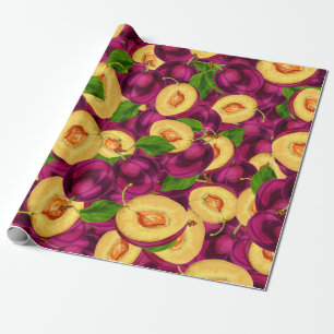 Obst Geschenkpapier