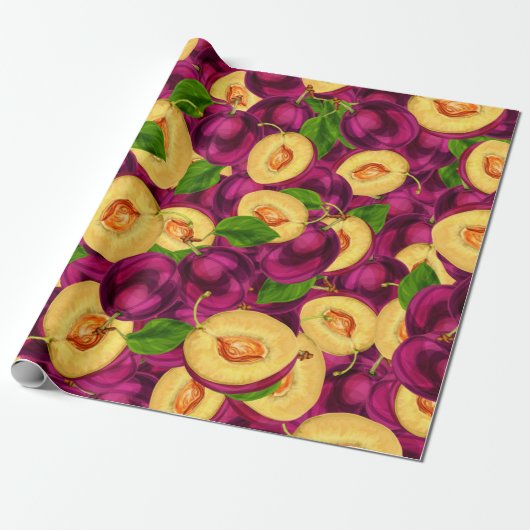 Obst Geschenkpapier (Ungerollt)