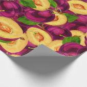 Obst Geschenkpapier (Ecke)