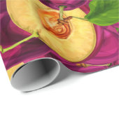 Obst Geschenkpapier (Rolleneckpunkt)