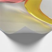 Obst Geschenkpapier (Ecke)