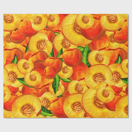 Obst Geschenkpapier (Flach)