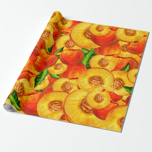 Obst Geschenkpapier (Ungerollt)