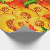 Obst Geschenkpapier (Ecke)