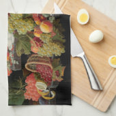 Obst Geschirrtuch (Viertel Falte)