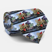 OBST, GETRÄNKE UND FARBEN DER SAISON KRAWATTE (Gerollt)