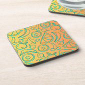 Obst Getränkeuntersetzer (Linke Seite)