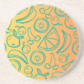 Obst Getränkeuntersetzer (Vorne)