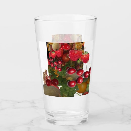 Obst Glas (Vorderseite)