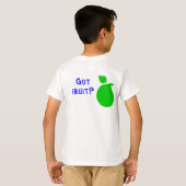 Obst got? T-Shirt (Schwarz voll)
