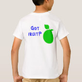 Obst got? T-Shirt (Rückseite)
