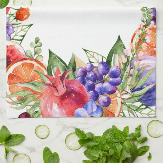 Obst Handtuch (Gefaltet)