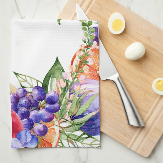 Obst Handtuch (Viertel Falte)