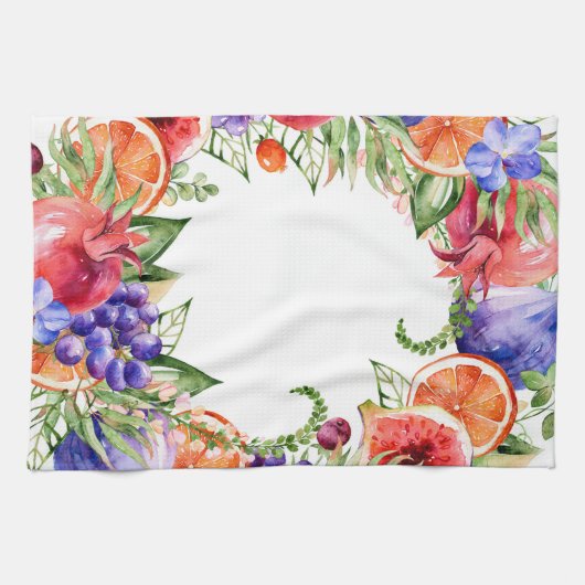 Obst Handtuch (Horizontal)