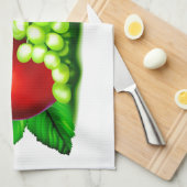 Obst Handtuch (Viertel Falte)