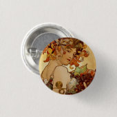 Obst - Herbst 1897 Button (Vorne & Hinten)