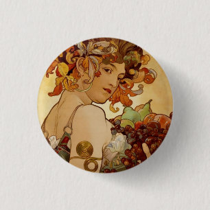 Obst - Herbst 1897 Button