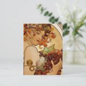 Obst - Herbst 1897 Postkarte (Stehend Vorderseite)