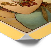 Obst - Herbst c1897 Poster (Ecke)