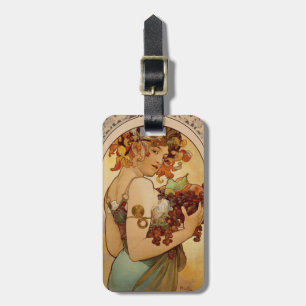 Obst - Herbst - ca. 1897 Gepäckanhänger