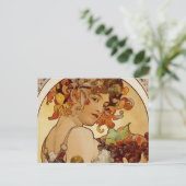 Obst - Herbst - ca. 1897 Postkarte (Stehend Vorderseite)