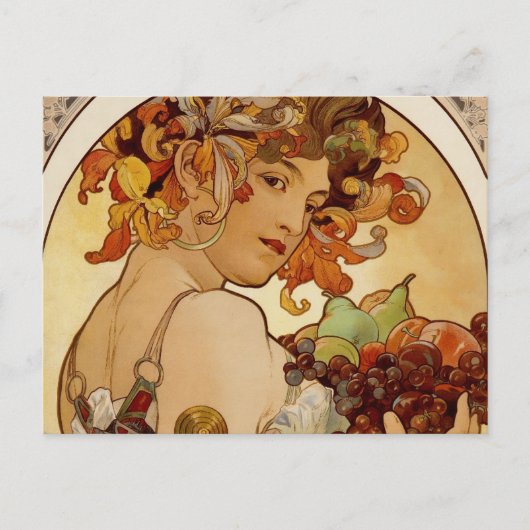 Obst - Herbst - ca. 1897 Postkarte (Vorderseite)