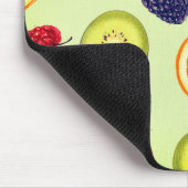 Obst, Hintergrund, Muster Mousepad (Ecke)