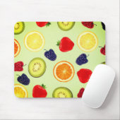 Obst, Hintergrund, Muster Mousepad (Mit Mouse)