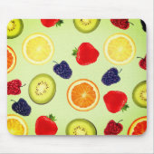 Obst, Hintergrund, Muster Mousepad (Vorne)