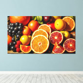 OBST IM LEBEN 4 LEINWANDDRUCK (Insitu (Holzboden))