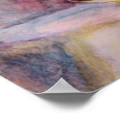 Obst im Öl Poster (Ecke)