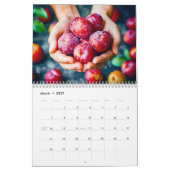 Obst in der Hand – Ein Kalender der Berührung & de (Mär 2027)