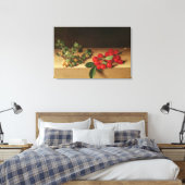 Obst in der Tabelle, 1644 Leinwanddruck (Insitu (Schlafzimmer))