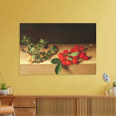 Obst in der Tabelle, 1644 Leinwanddruck (Insitu (Wohnzimmer))